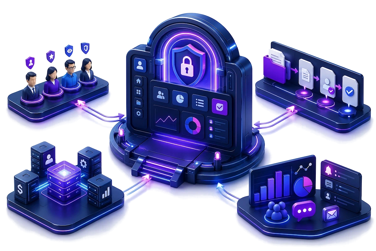 Custom Web Portals & Enterprise Solutions